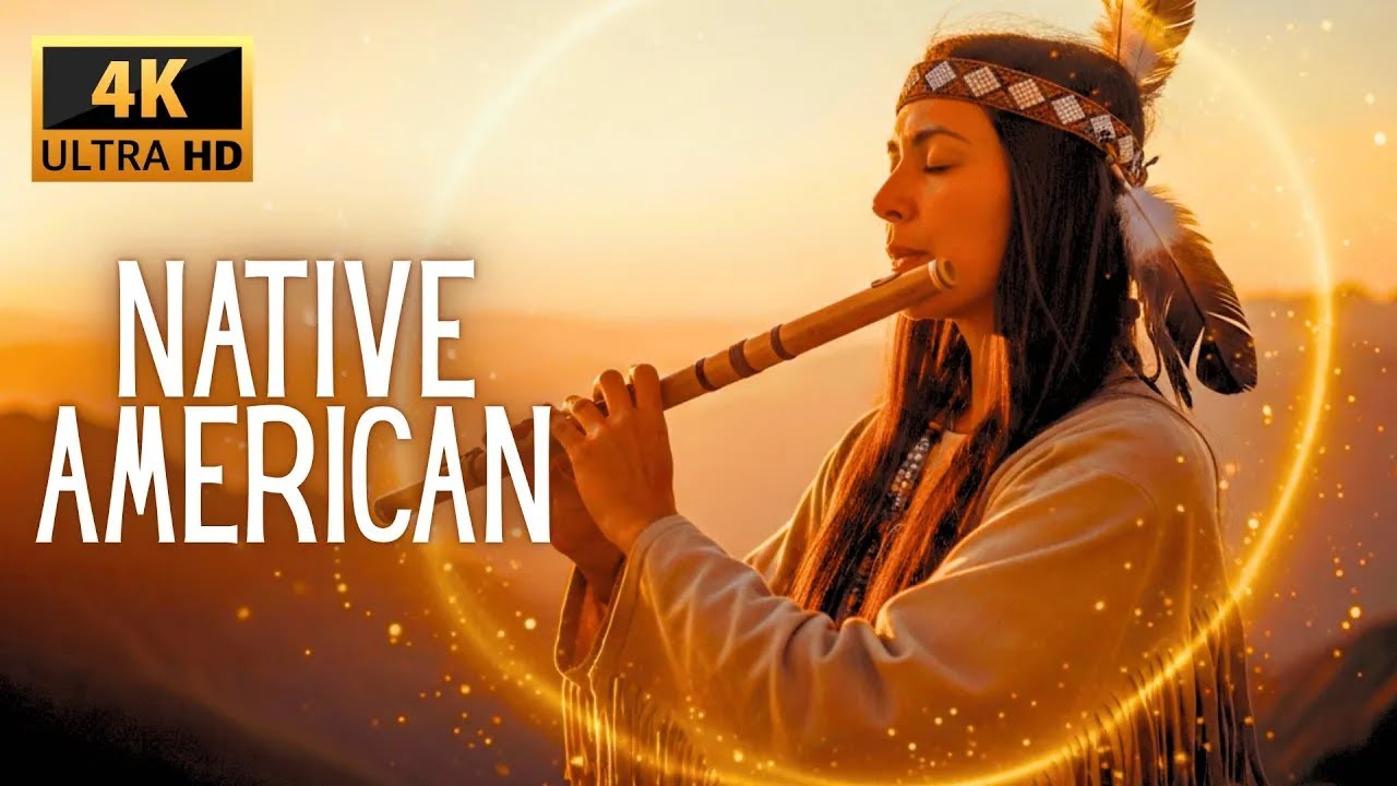 The Soul and Heart Of Mother Earth | Native American Flute Music | Healing Your Mind Root Chakra