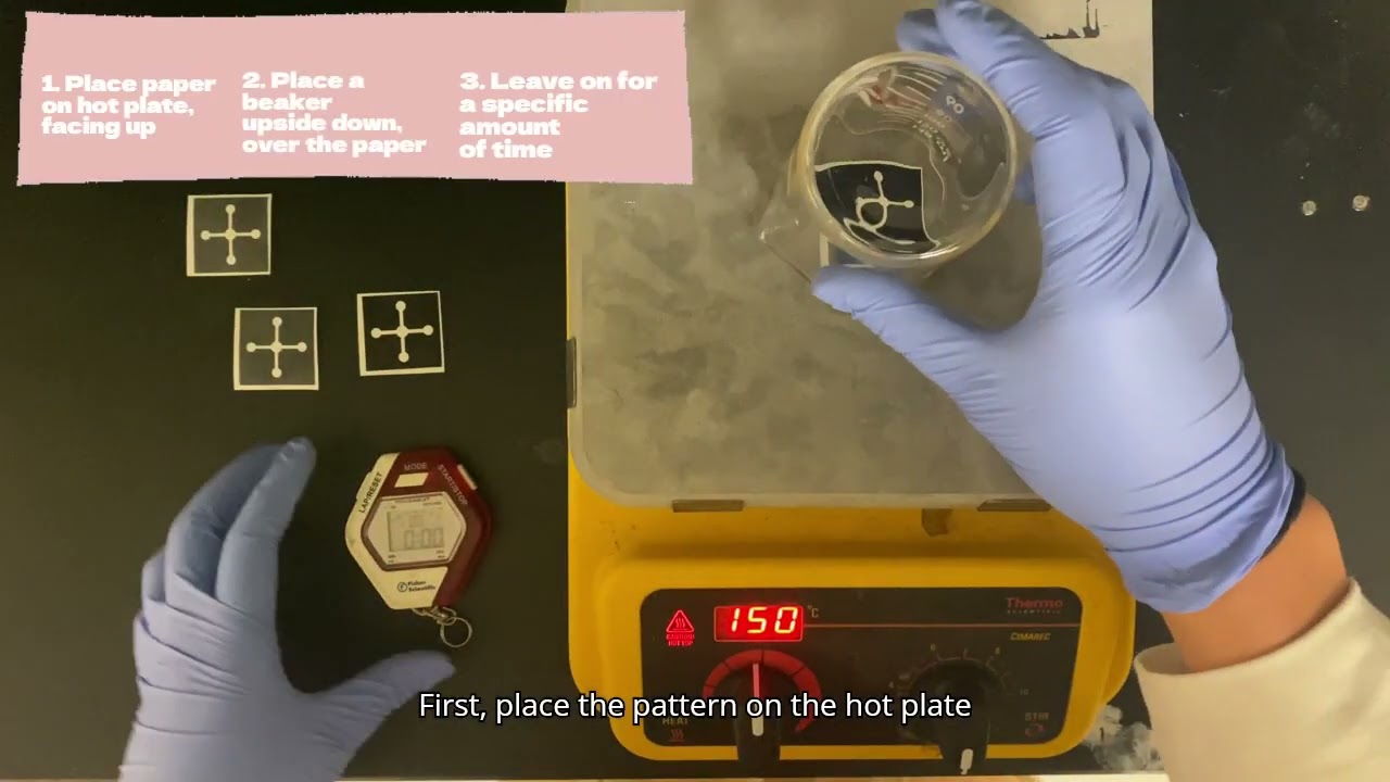 Fabricating a Microfluidic Paper Based Analytical Device