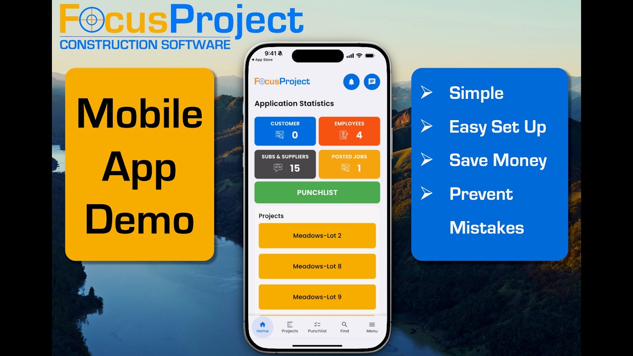 Focus Project Mobile App Demo