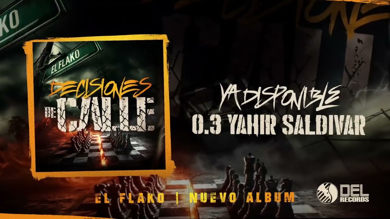 YAHIR SALDIVAR - El Flako - DEL RECORDS