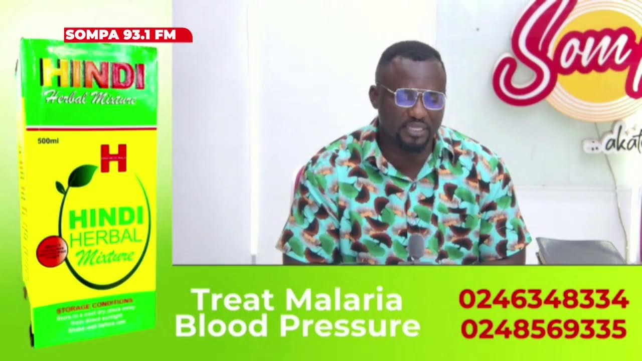 SOMPA NKOMO LIVE ON SOMPA TV/FM WITH OHENINI ADAZOA II 08/12/25