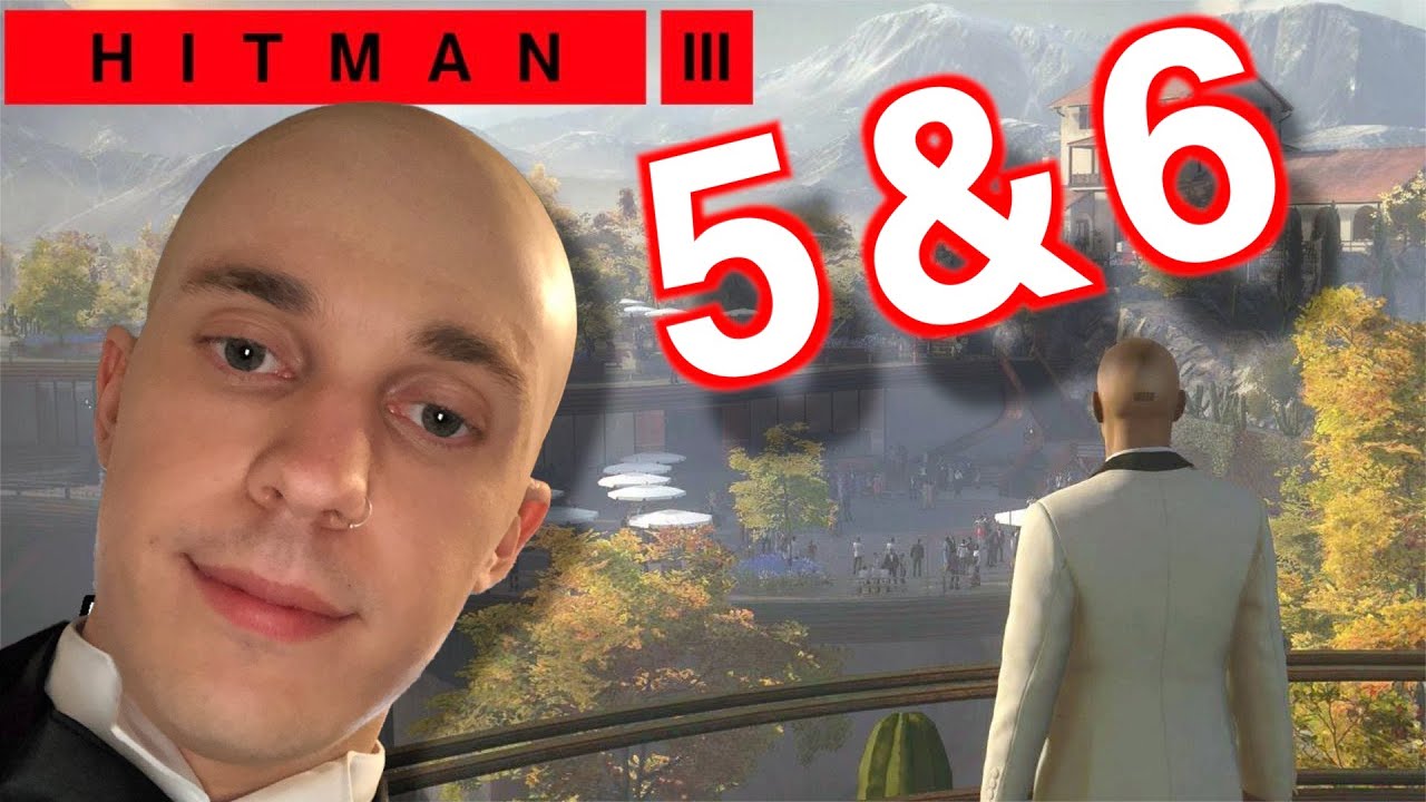 Hitman 3 is the easiest game ever