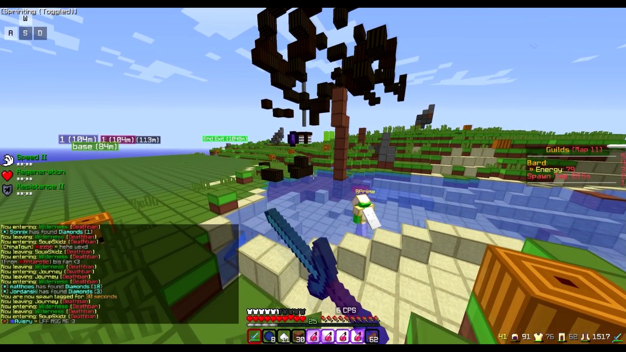 FaithfulHCF Guilds Map 11 - SOTW W/ CAMERONAOB & ERKUMS!