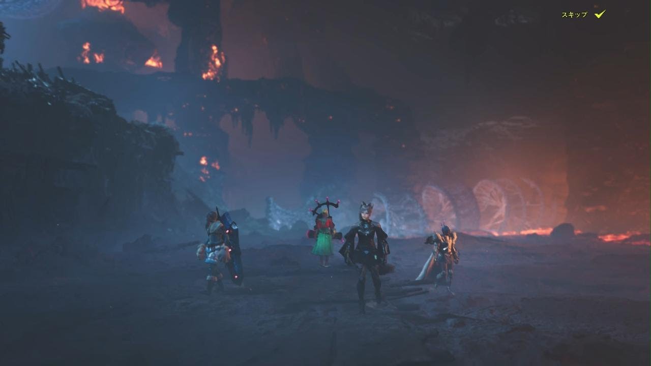 ゴグマジオス周回風景　モンハン仲間ともの思い出（MH Wilds PS5）