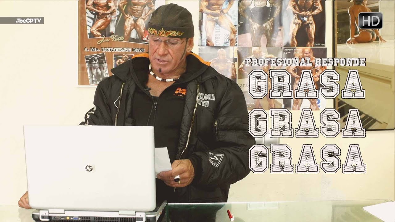 GRASA GRASA Y GRASA con José María Forte | Cuerpos Perfectos TV HD #beCPTV