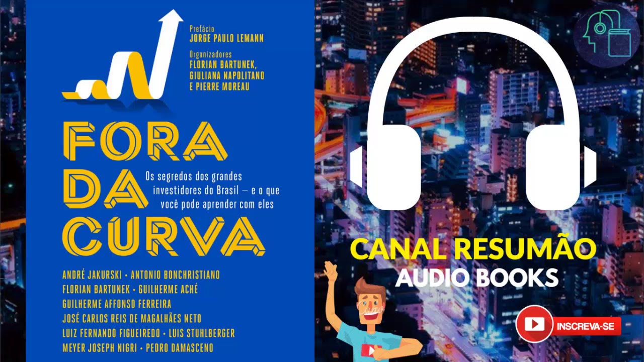 █▬█ █ ▀█▀ - FORA DA CURVA  -  RESUMO DO LIVRO EM AUDIO BOOK -  AudioMicroBook