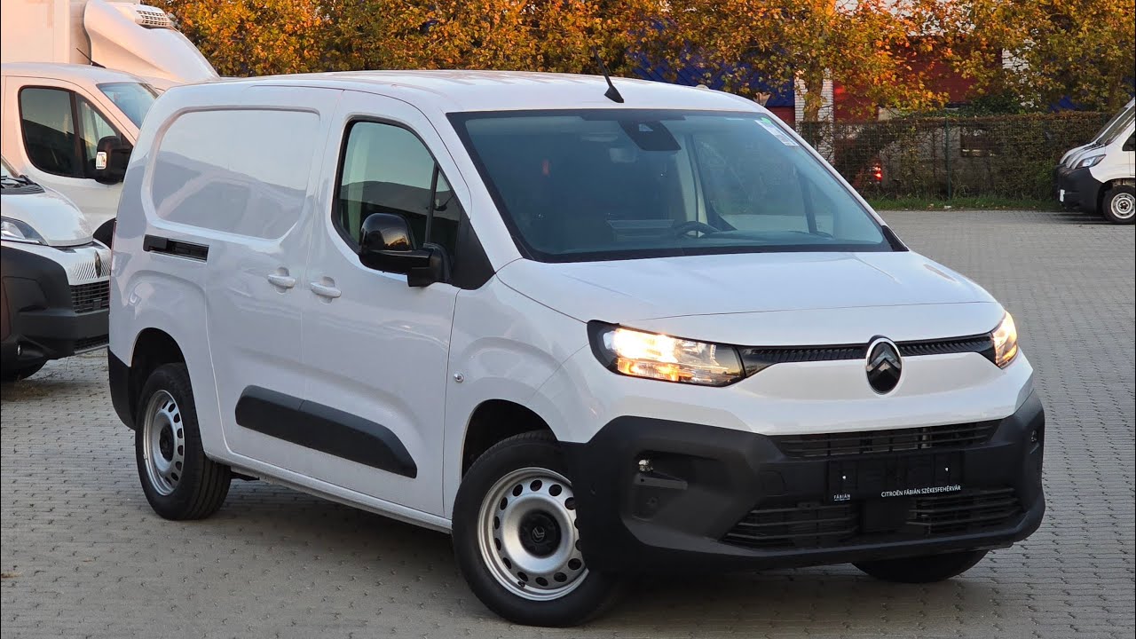 Citroën Berlingo Van XL 1.5 BlueHDi 130 Icy White - Dynamic Surround Vision