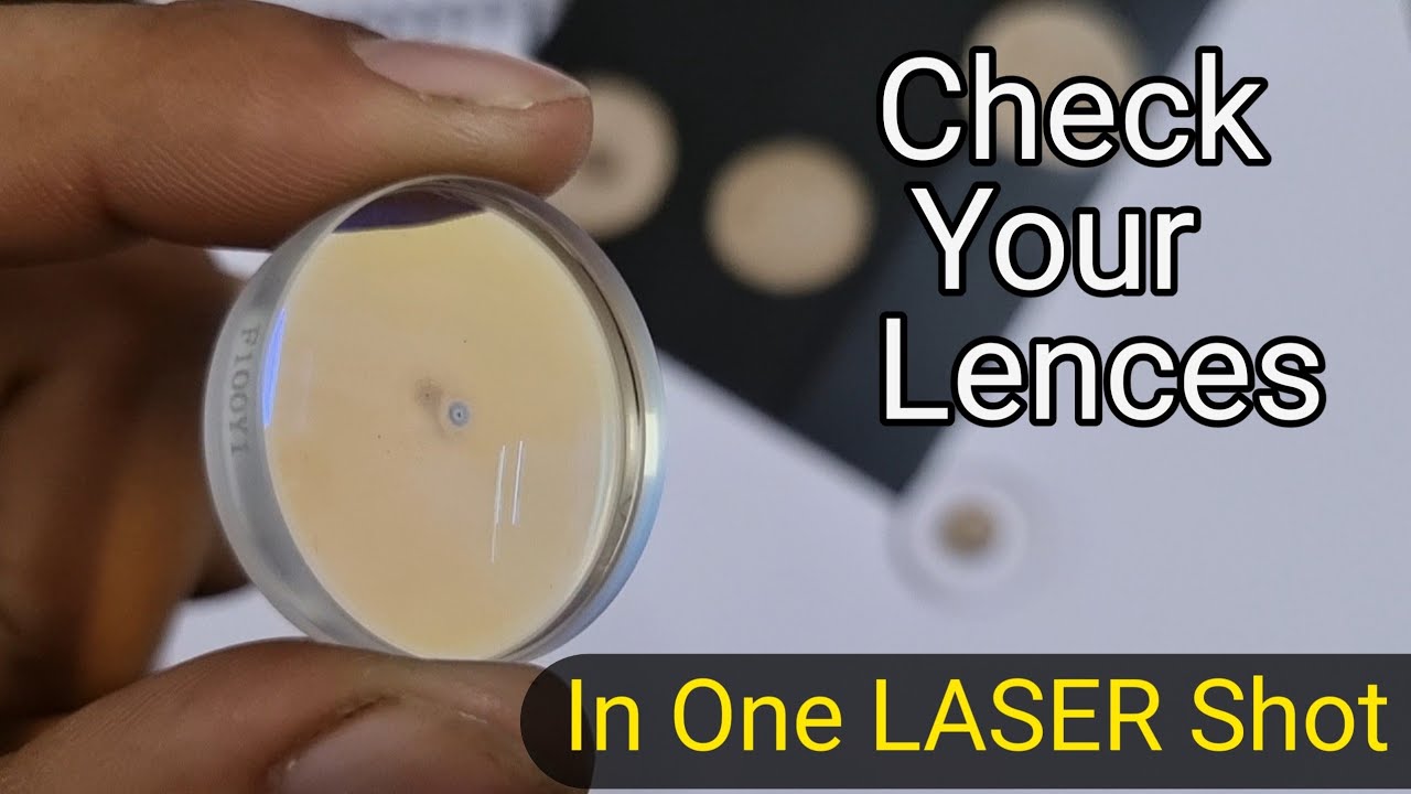 Collimating Lences & Focus Lences | How to Check Inside Cutting Head | Vivek Chaudhary