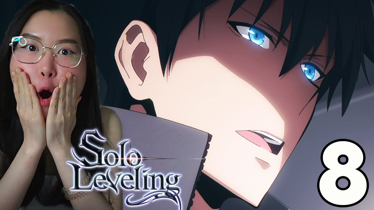 I NEED To Get STRONGER!!😱 Solo Leveling Episode 8 Reaction + Review