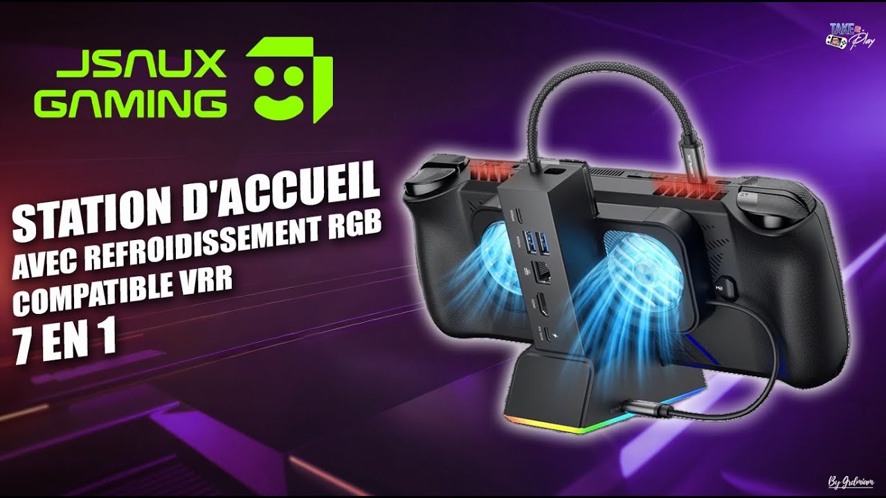 VRR/120Hz/ALLM: Le MEILLEUR dock au MEILLEUR Prix, le JSAUX 7-en-1 rafraîchissant!
