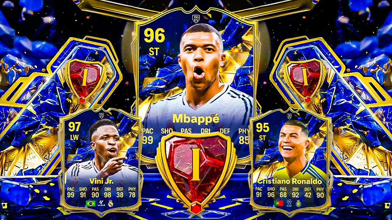 МОИ НАГРАДЫ 2x РАНГА TOTY CHAMPS! 🔥 FC 25 Ultimate Team