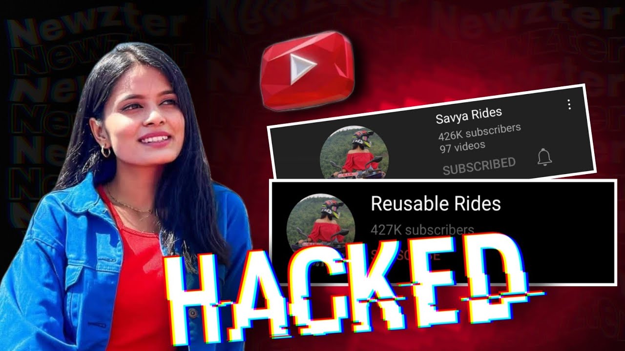 Savya Kc Rides YouTube Channel Hacked 😱
