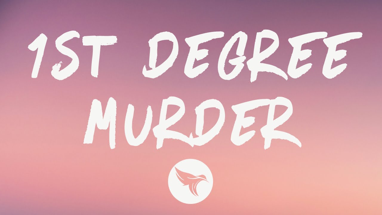 Trippie Redd - 1st Degree Murder (Lyrics)