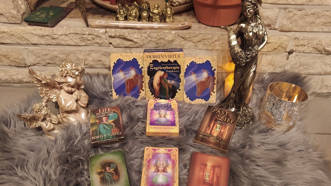 ANGELTHERAPY ⚛️ TAROT DECK FLIP THROUGH ⚛️ Unboxing ENGELEN #tarotwalkthrough