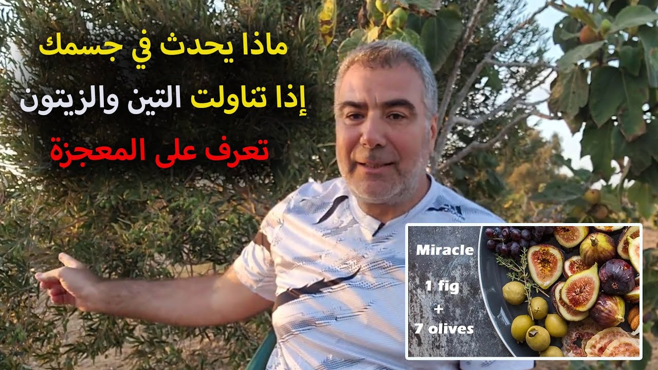 ماذا يحدث في جسمك إذا تناولت التين والزيتون تعرف على المعجزة