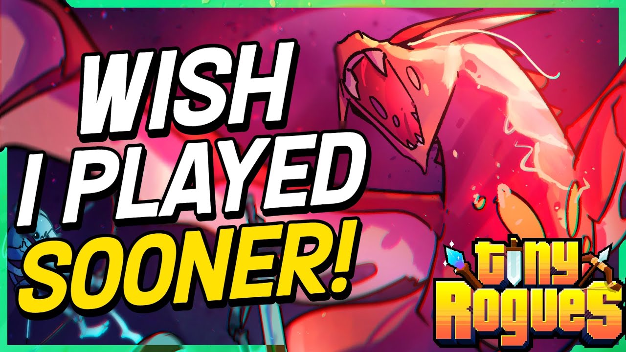 How Did I Miss This Game?! Going Melee In A Bullet Hell Game Is Fine Right? | Tiny Rogues