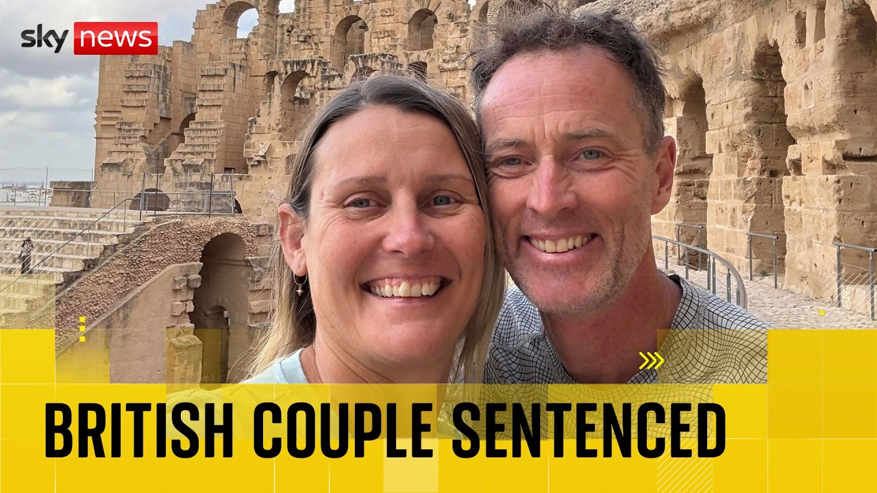 British couple sentenced to 10 years in prison in Iran