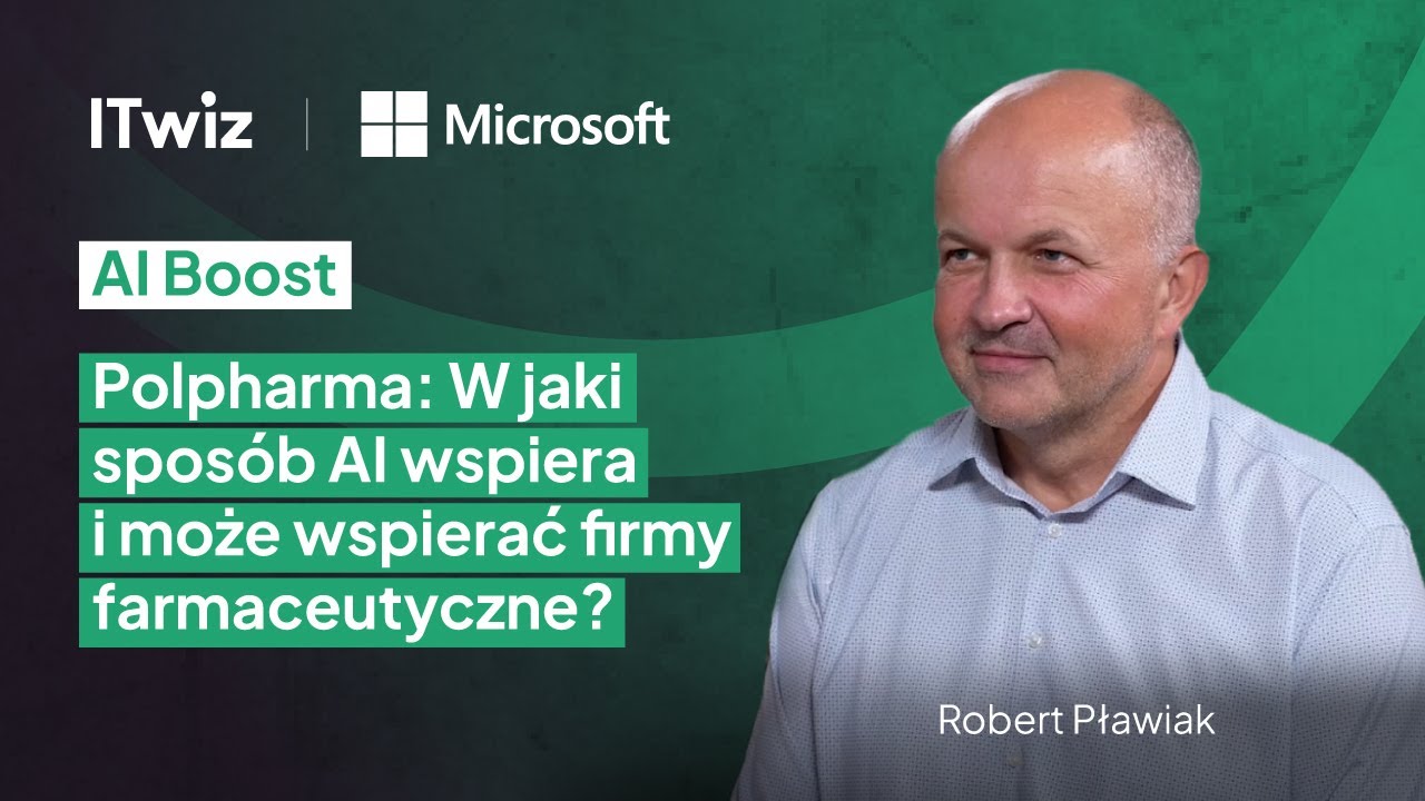 Polpharma: W jaki spos&oacute;b AI wspiera i może wspierać firmy farmaceutyczne?