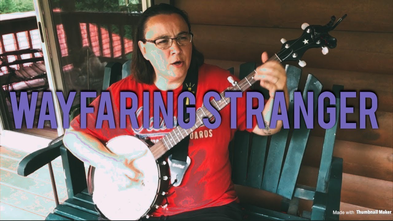 Wayfaring Stranger clawhammer banjo