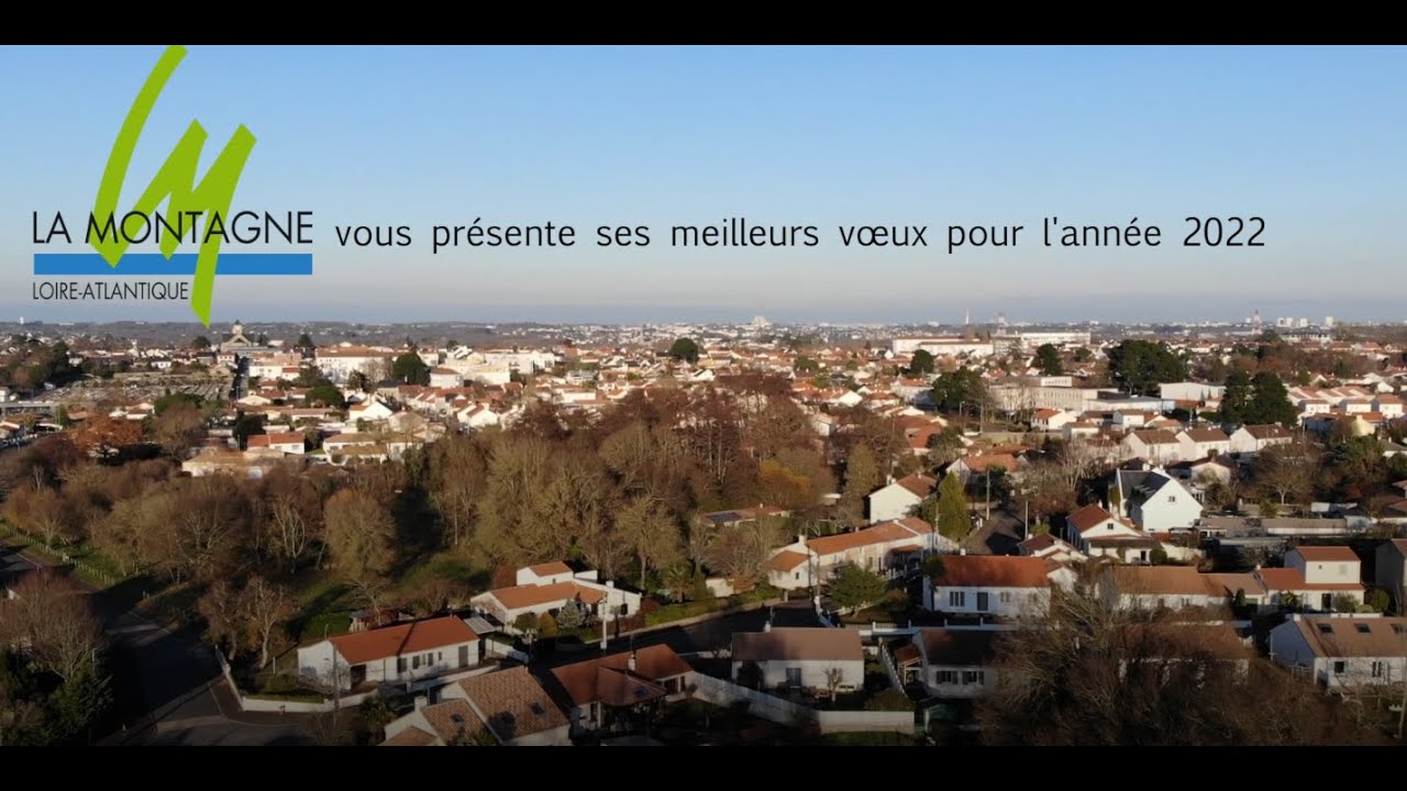 VOEUX 2022 VILLE LA MONTAGNE