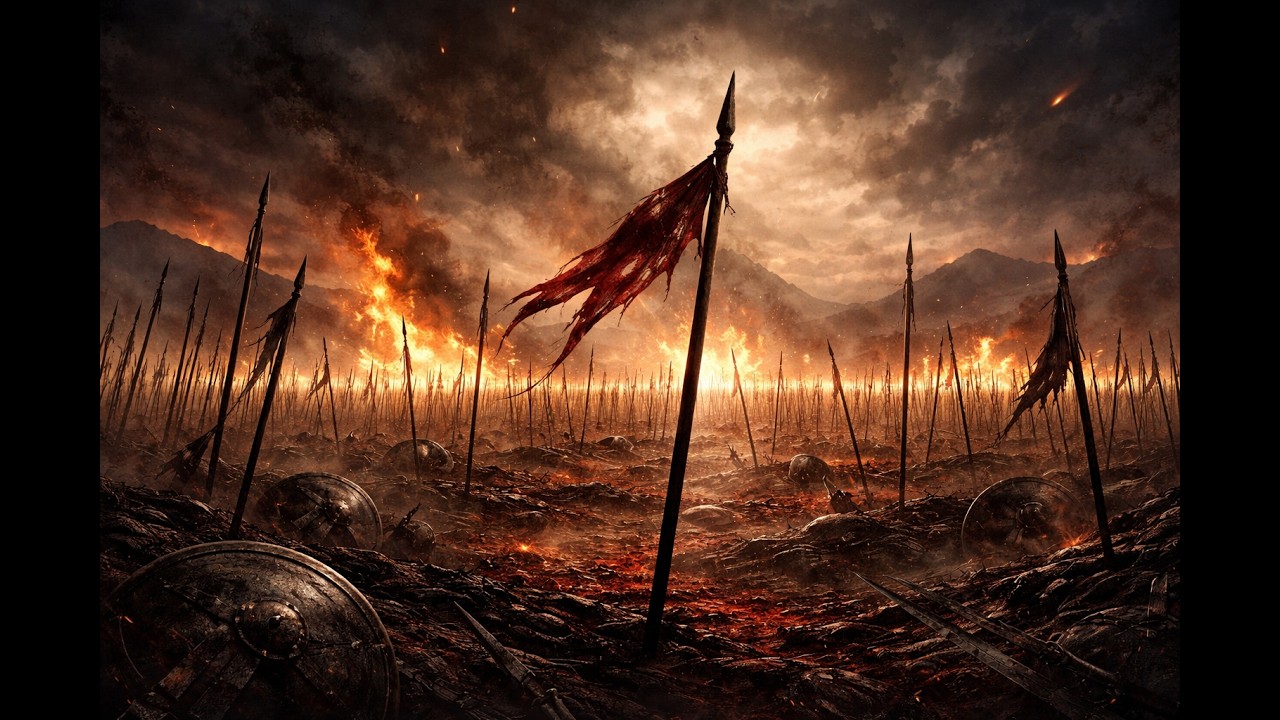 Where The Spears Are Planted