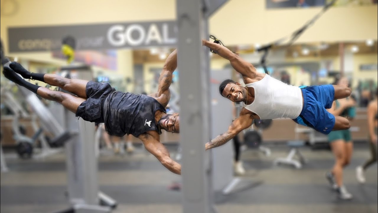 Calisthenics & Weights Full Workout