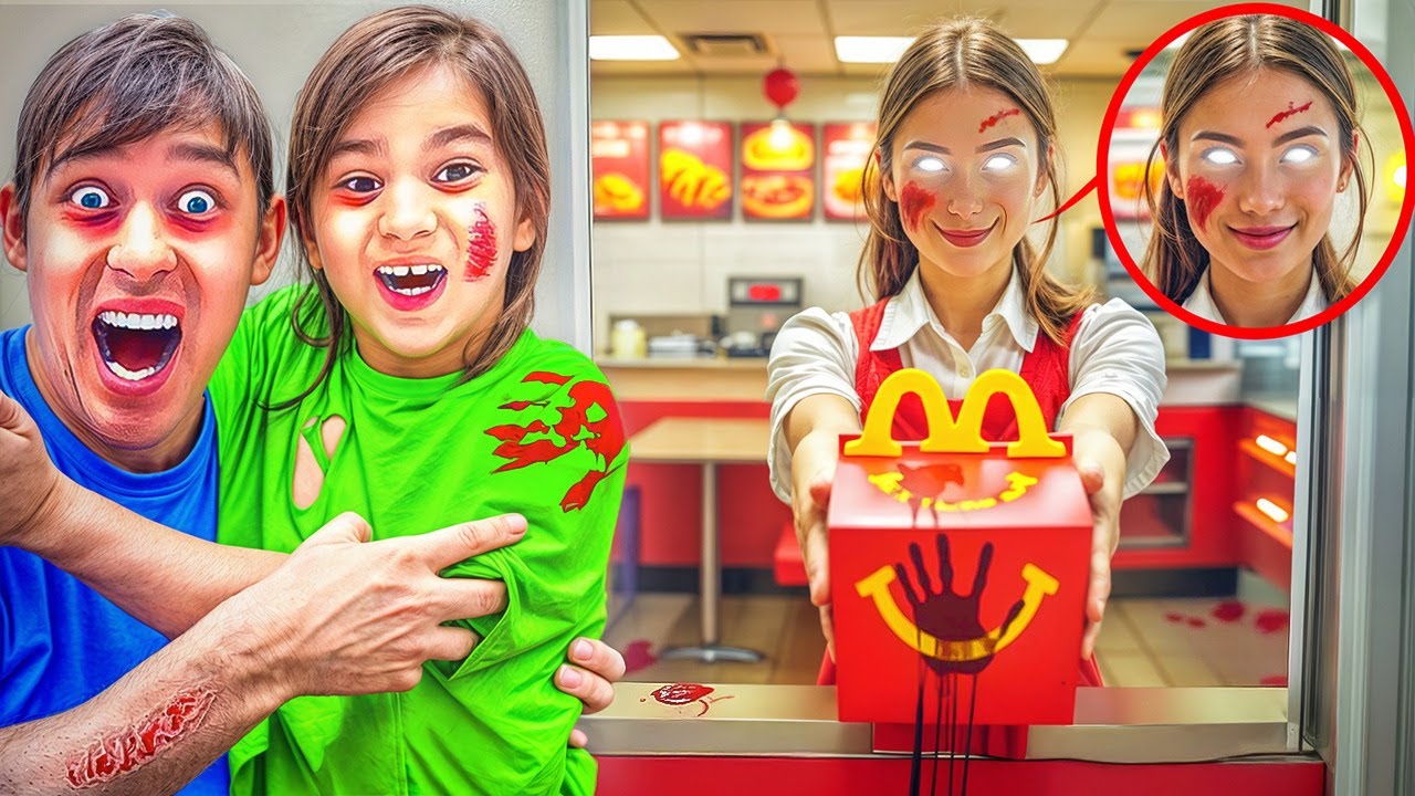 GEHE niemals ALLEINE in diesen VERFLUCHTEN MC Donalds!😱
