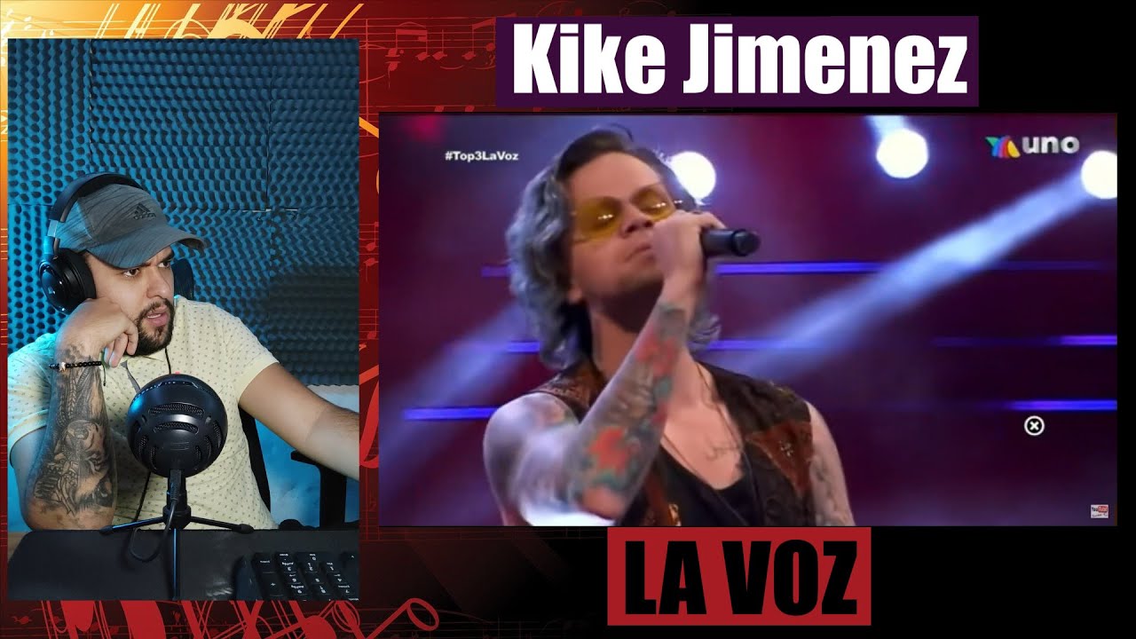 KIKE JIMÉNEZ - PRESENTACIONES EN LA VOZ | Reacción/Análisis🎤
