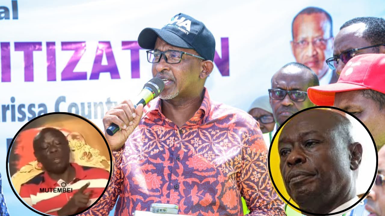 WASIIR ADEN BARE OO KABAHA LA DULMARAY RIGATHI GACHAGUA