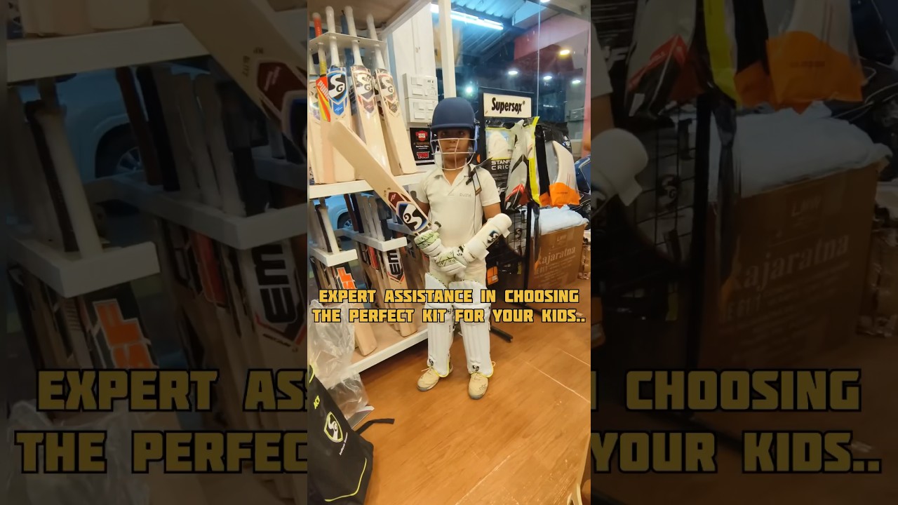 SG FULL CRICKET KIT FOR JUNIORS IS NOW AVAILABLE @ SPORTS LAND COIMBATORE 💯| CRICKET WORLD 🌎 |