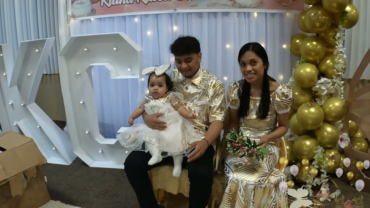 Kiana Clinton 1st Birthday 2023