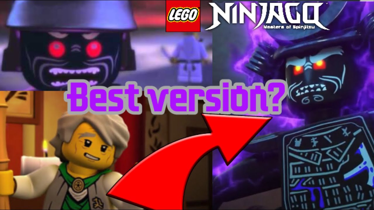 Why Emperor Garmadon is the best!