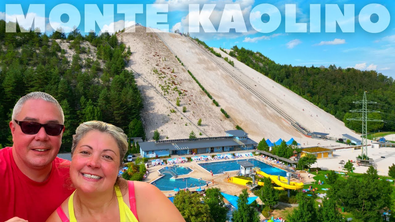 HUGE SKI SAND DUNE with POOLS & COASTER