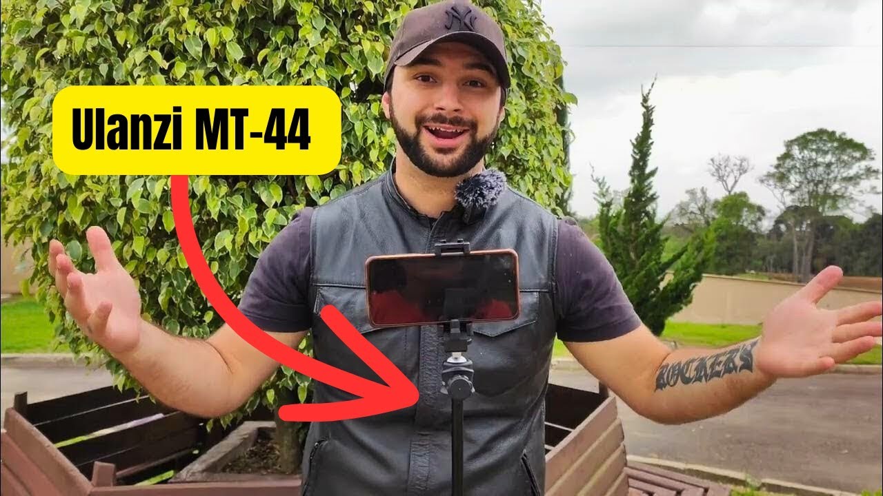 Tripé MT-44 Ulanzi o MELHOR para CRIADORES de CONTEÚDO!