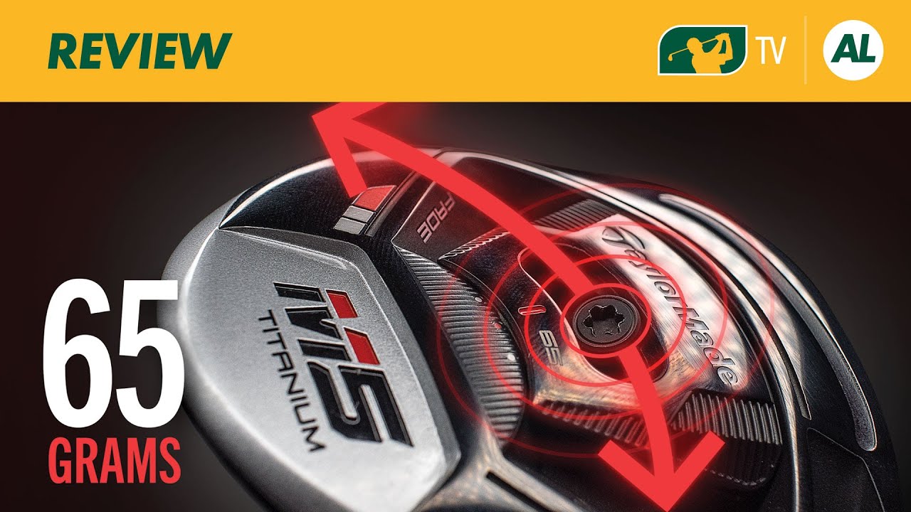 65G WEIGHT, HUGE DIFFERENCE?  | TAYLORMADE M5 FAIRWAY WOOD