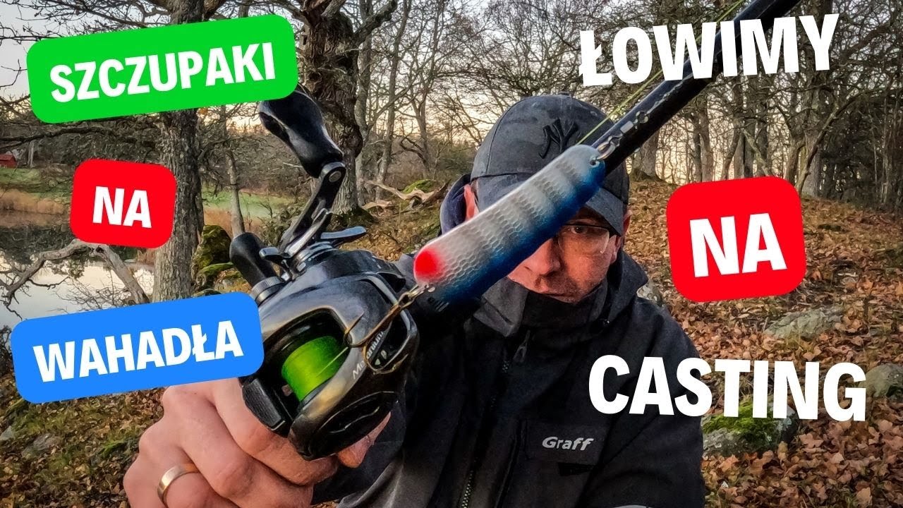 szczupaki na blachy wahadłowe!  - jak łowie na wahadła