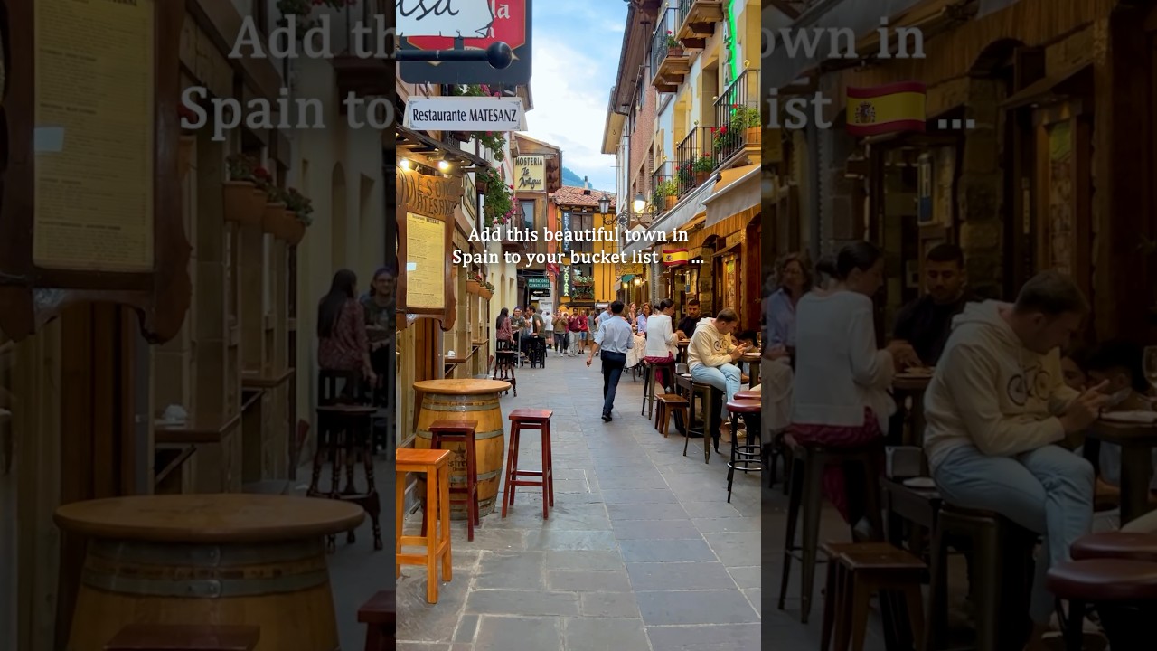 Life in Northern Spain, Potes. #travel #bucketlist #europeantravel #beautifuldestinations #spain
