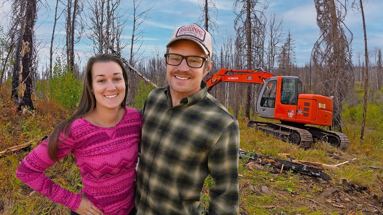 Building Our Off-Grid Dream: DIY Shallow Well, Waterline Install & Clearing Dangerous Trees