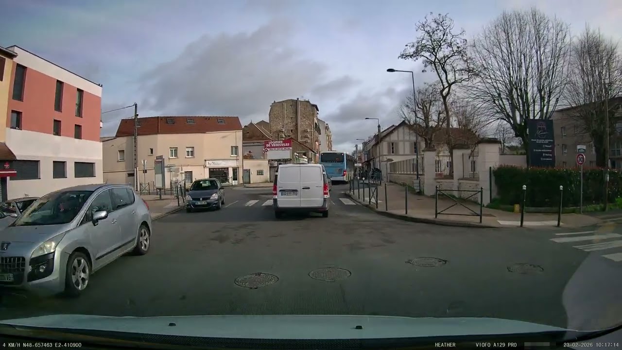 [Dashcam 4K] #25 Ris-Orangis - Draveil 91