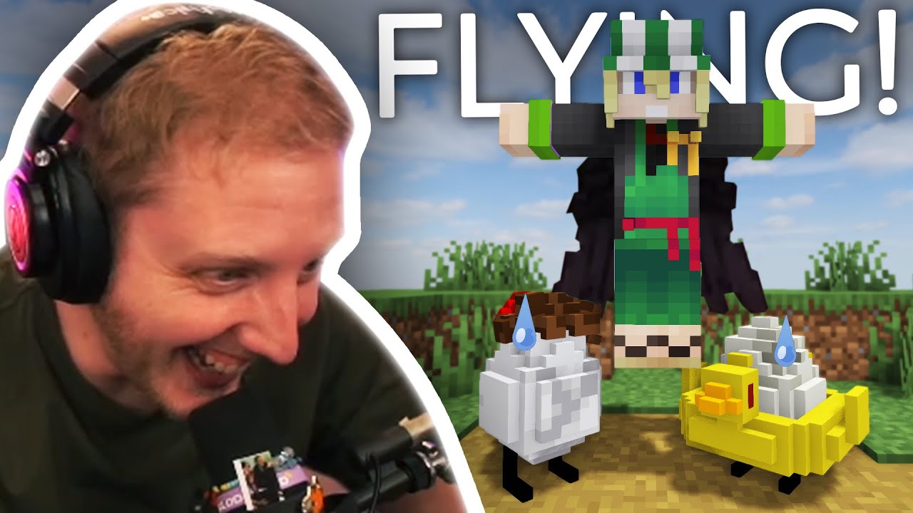 Philza Is Finally Able To FLY On QSMP!