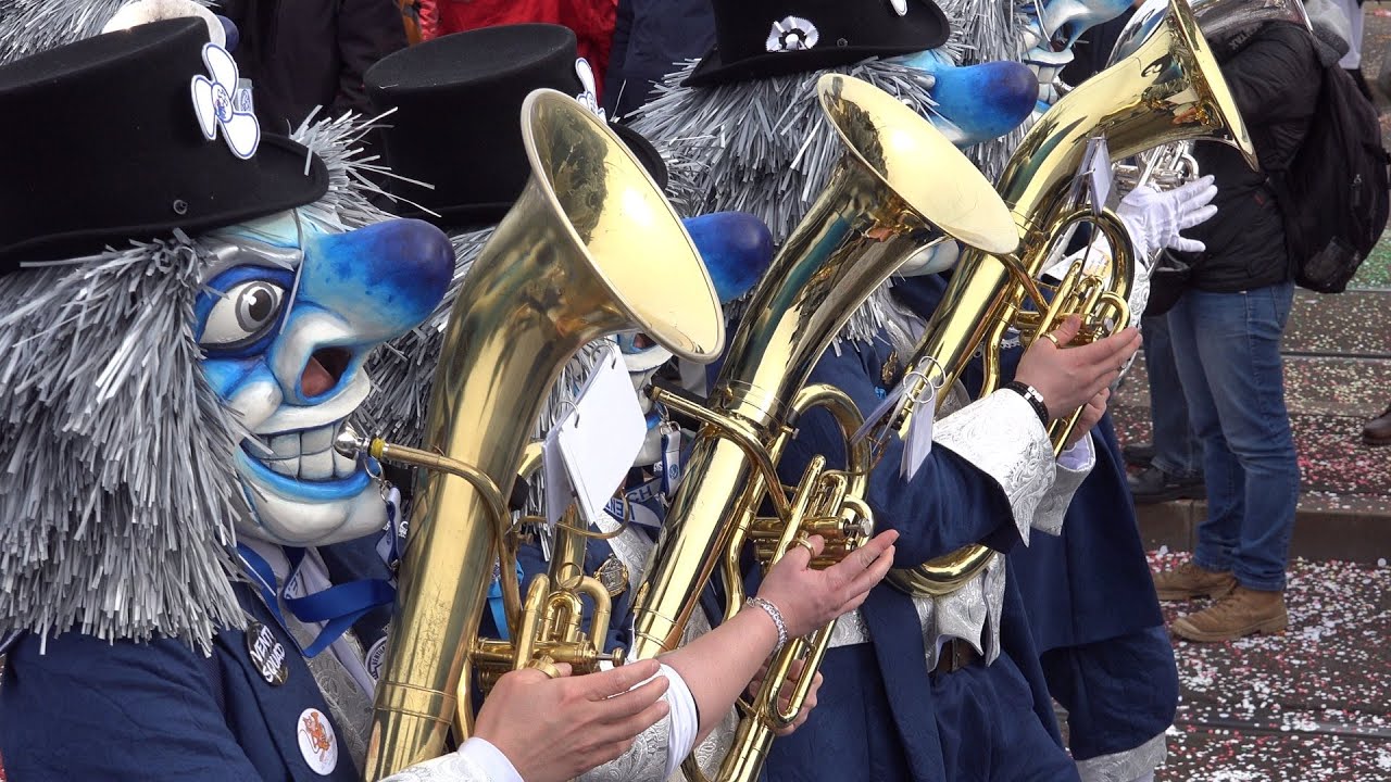 Guggenmusik. Basler Fasnacht 2024