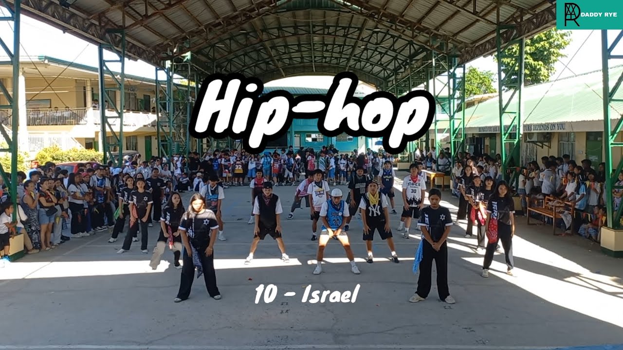 Hip-Hop - 10 Israel ( INHS NAM 2026 )