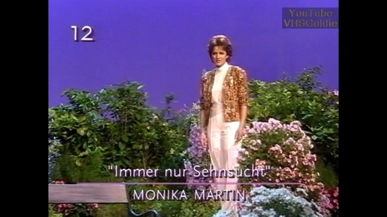 Monika Martin - Immer nur Sehnsucht - 1997 - #1/4