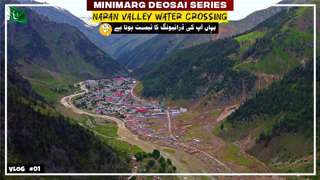 Islamabad to Naran Valley | Vlog 01 | Deosai Minimarg Series | Javed Iqbal Vlogs