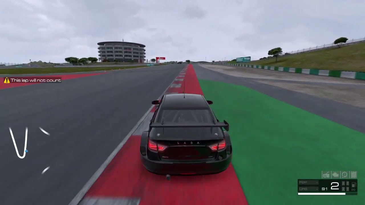 RaceRoom Racing Experience 2026 LADA VESTA
