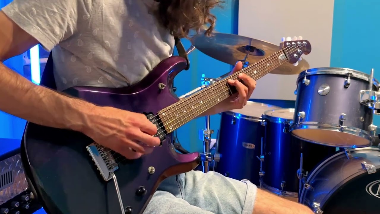 Guitar improvisation &ldquo;Example 31&rdquo; - John Petrucci - Rock Discipline