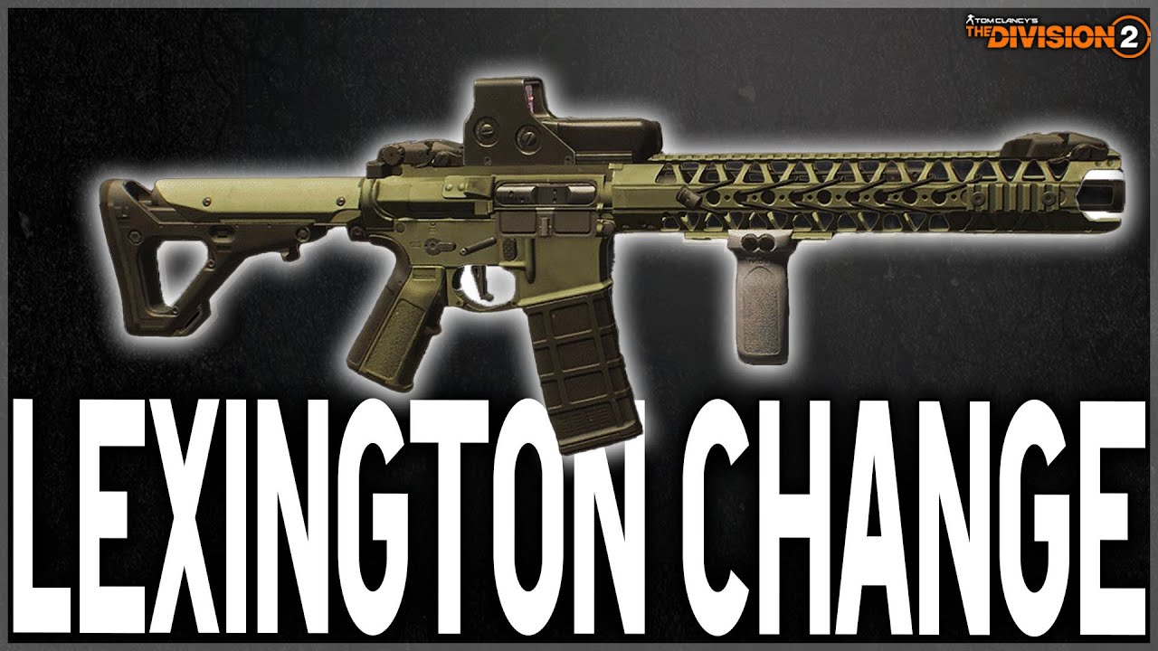 **Breaking News** Get The Division 2 Guaranteed LEXINGTON AR & TURMOIL Kneepads by doing this!