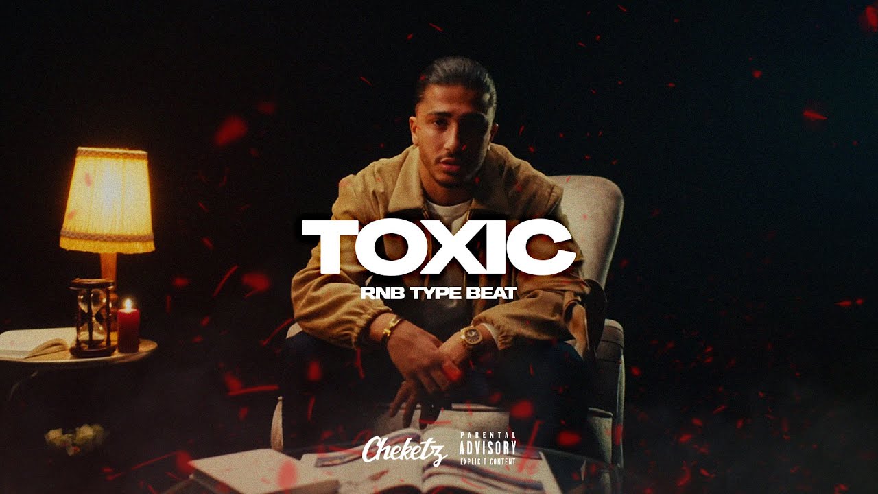 Mero x Jazeek Type Beat &ndash; &ldquo;Toxic&rdquo; | Romantic Piano R&B x Rap Instrumental (Prod. Cheketz)