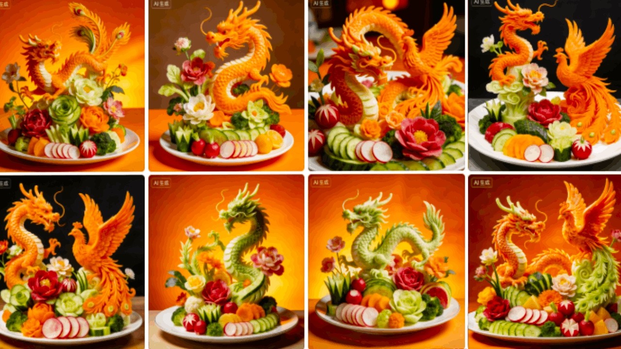 Посмотрите, как мастер превращает обычный огурец в потрясающую цветочную композицию. Невероятно и...