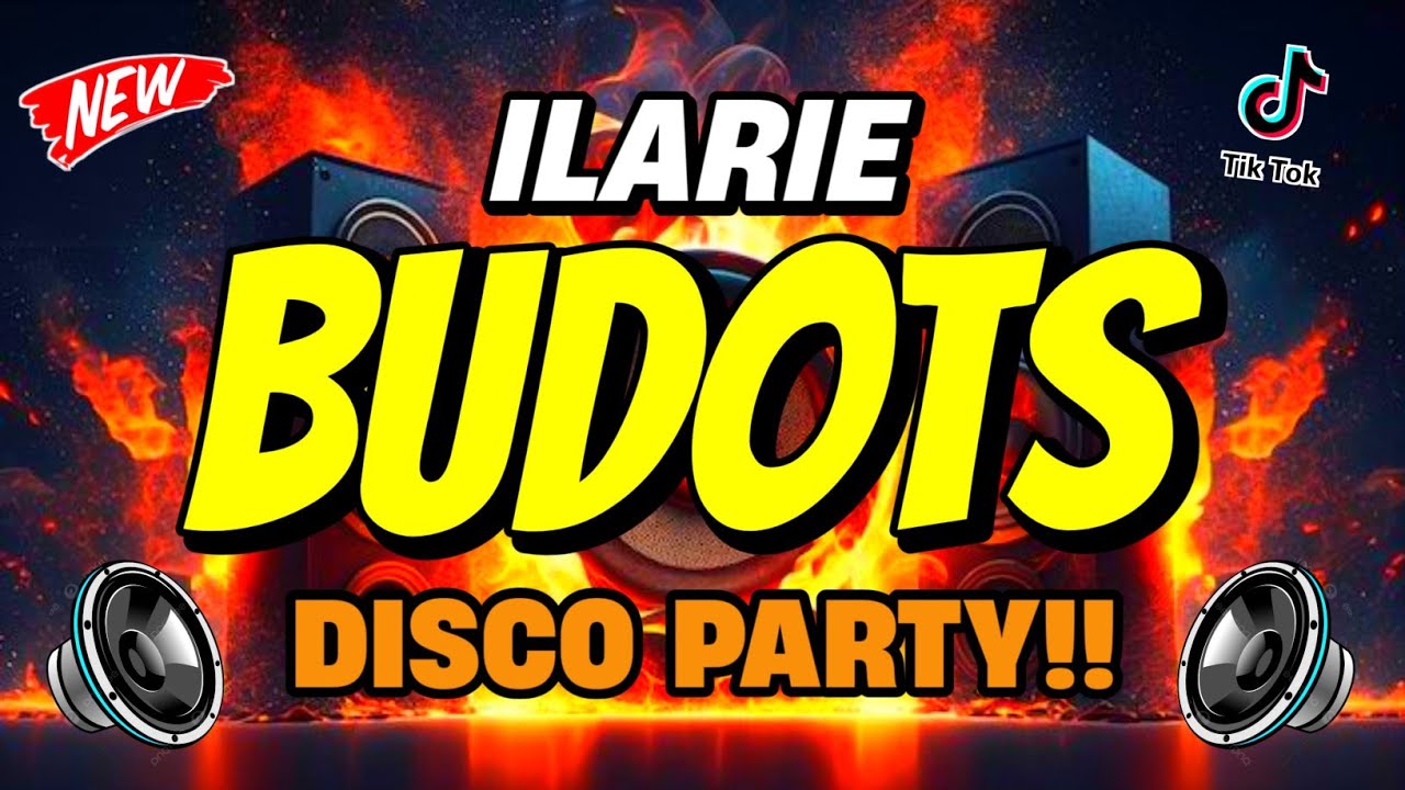 ILARIE - BUDOTS DISCO PARTY 2026 | DjMac Remix